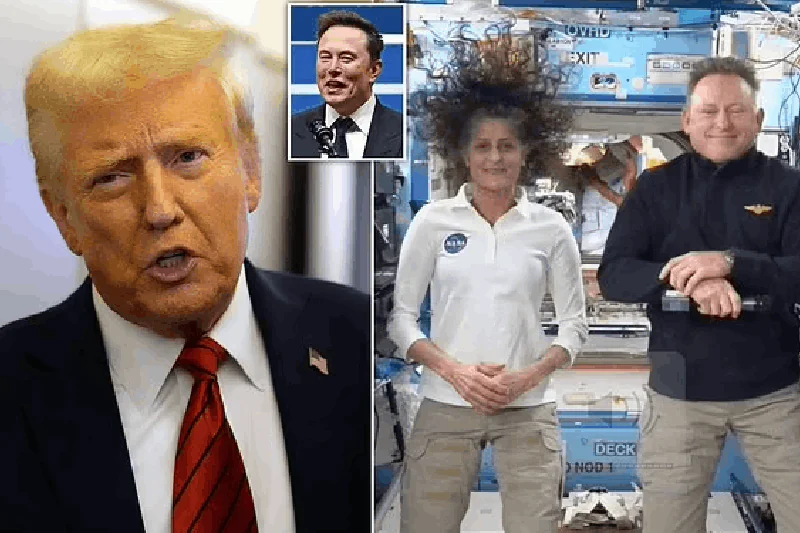 astronauts
