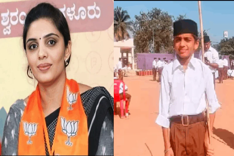 bjp activist shankutala nataraj son