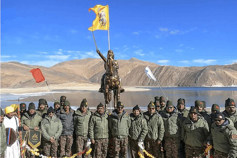 statue in Eastern Ladakh