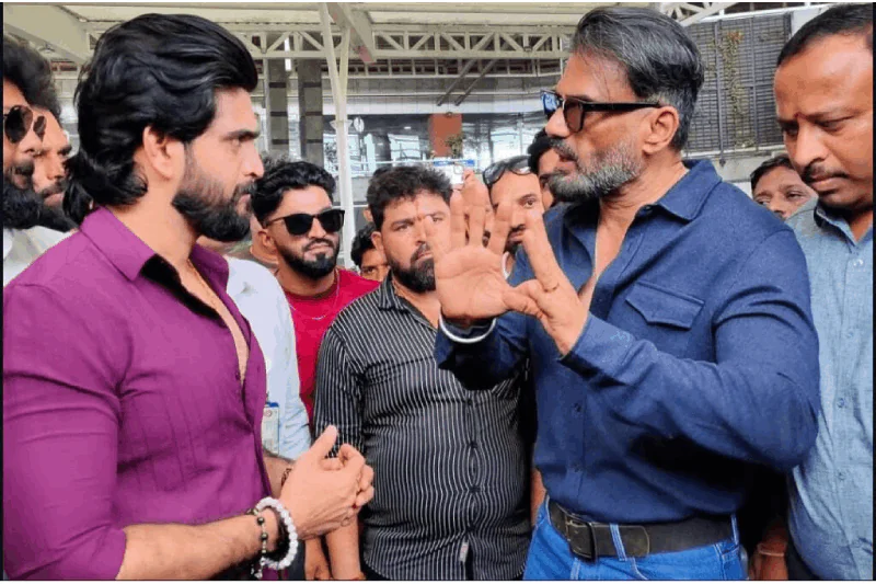 SUNIEL SHETTY