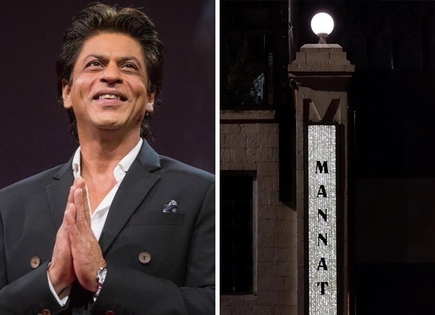Shah Rukh Khan's Mannat gets new 'diamond' name plate