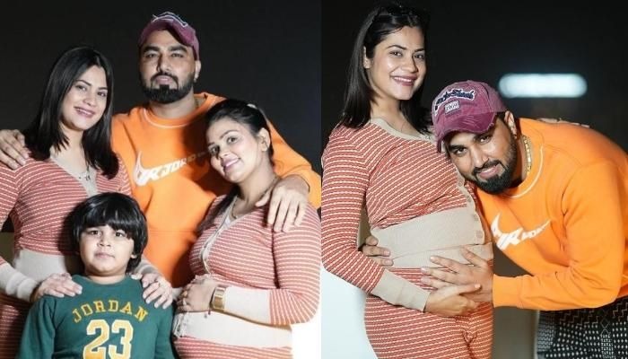 Armaan Malik and his two wives who are pregnant at same time