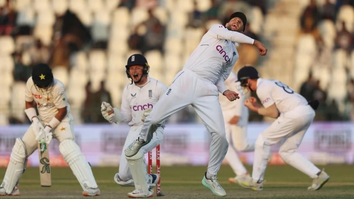 Pakistan lost against England in Multan Test