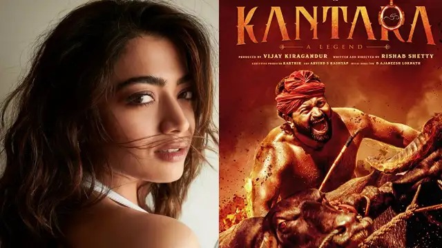 Rashmika Mandanna Confirms that she watched Kantara