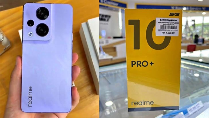 Realme 10 pro launched in India