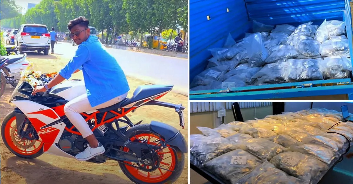 Telangana man buys Rs 2.85 lakh KTM bike with 112 bags of Re 1 coins