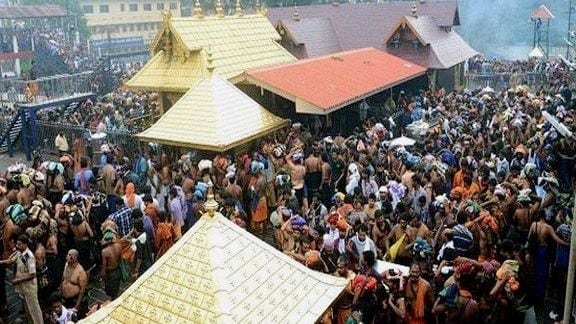 Heavy rush in Sabarimala Darshan limited to 90,000 pilgrims per day