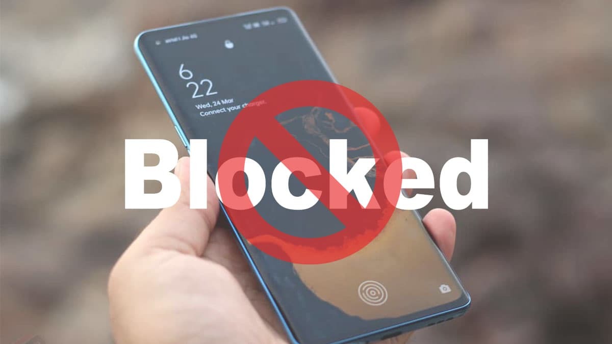 how to block lost phone imei