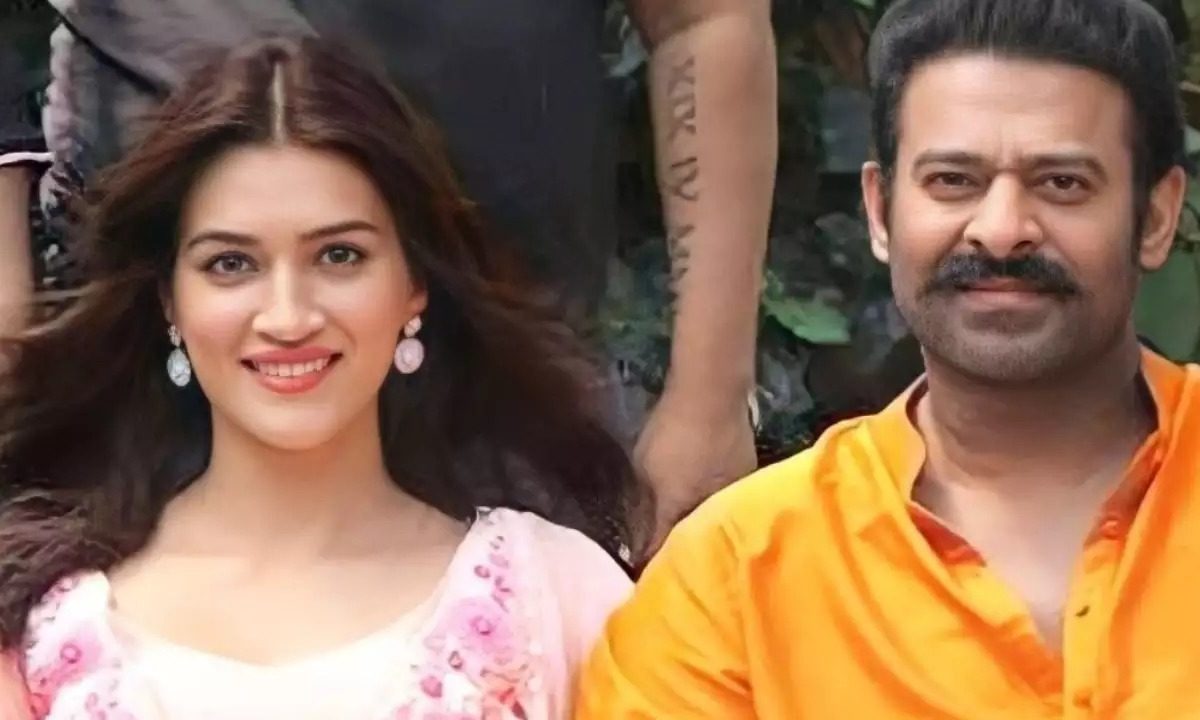 roomers about Prabhas and Kriti Sanon's marriage