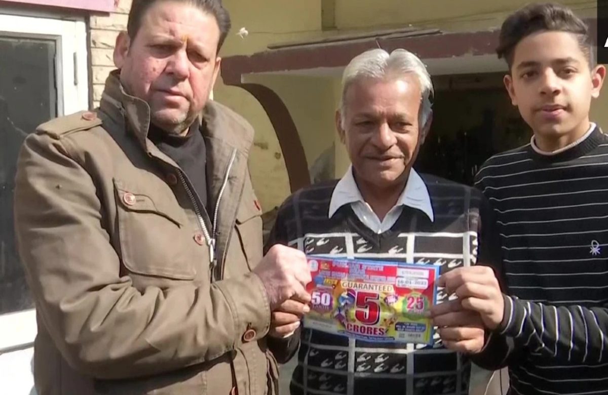 88-Year-Old Man Wins Rs 5 CroreIn Punjab Dear Lohri Lottery