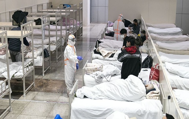 China Covid deaths hit 9,000 per day