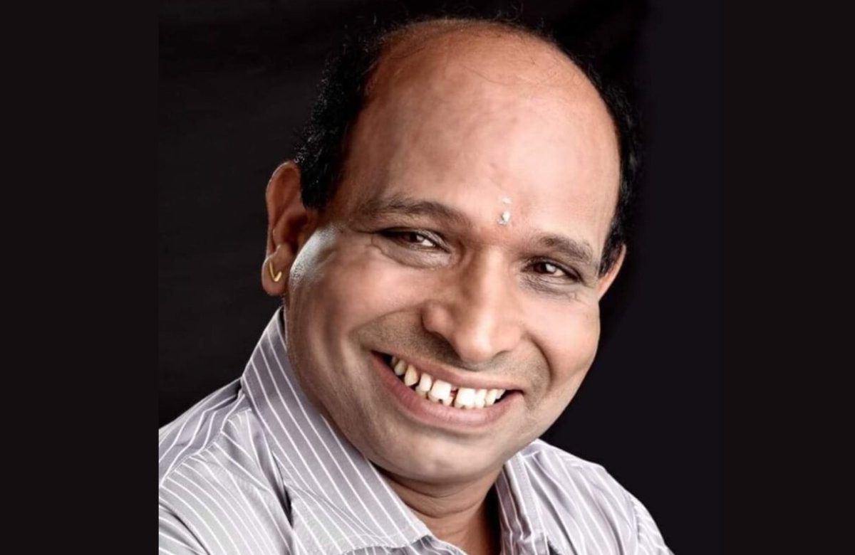 Famous tulu actor Aravind bolar injured due to road accident