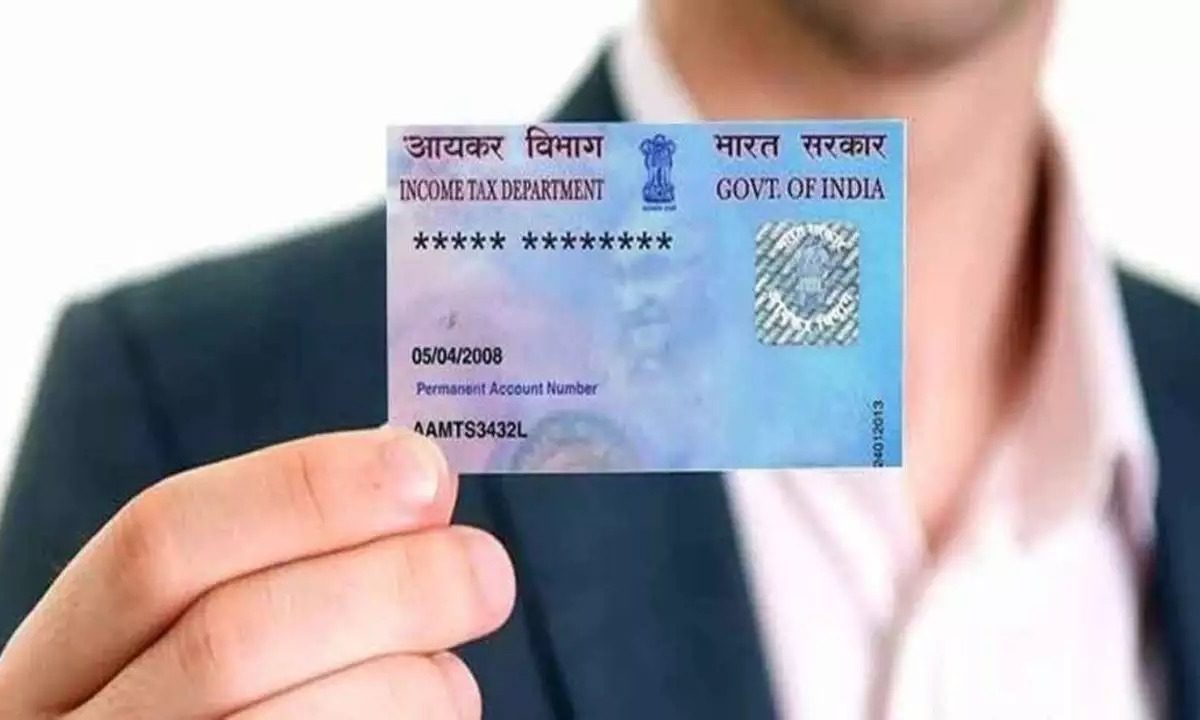 How can I correct the mistake in my PAN card explained in kannada
