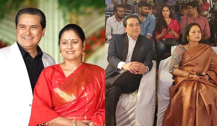 Jayasudha gets married for the third time at the age of 64