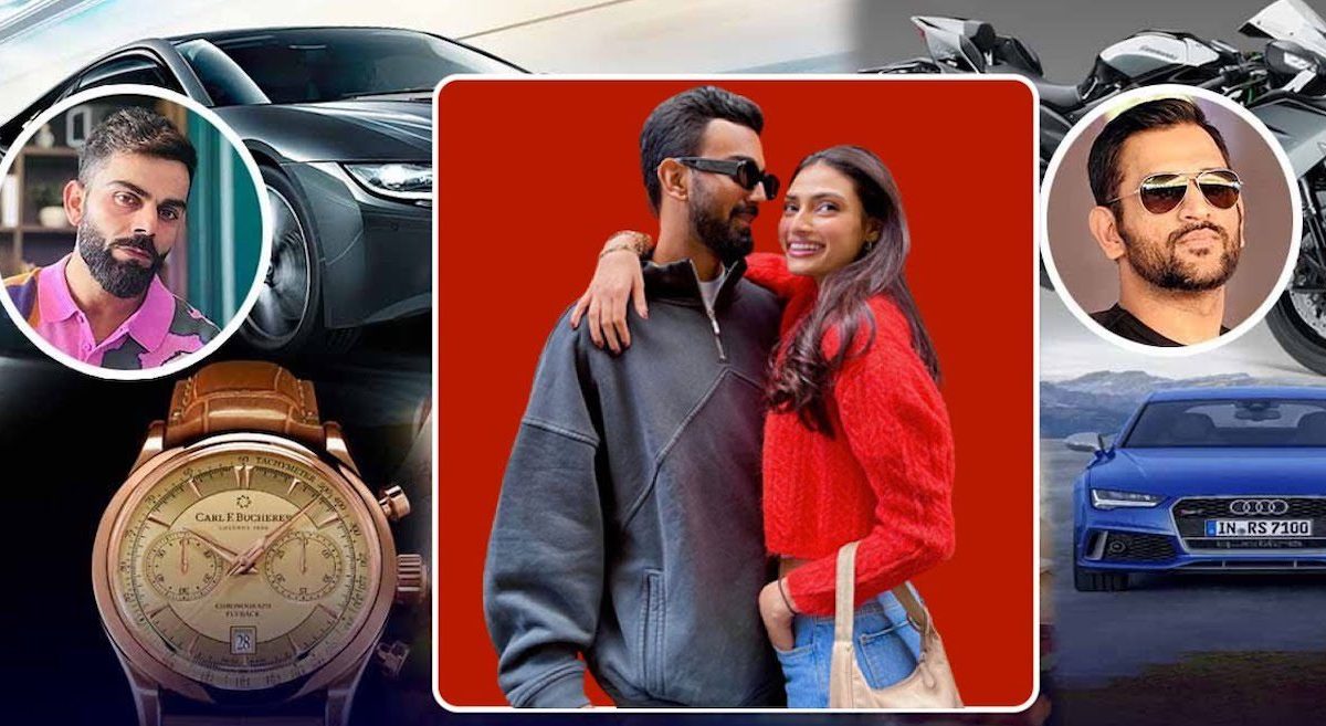 KL Rahul receives expensive wedding gifts from Virat Kohli and MS Dhoni