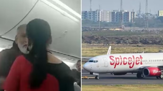 Man Who Misbehaved With Crew on SpiceJet Delhi-Hyderabad Flight Arrested