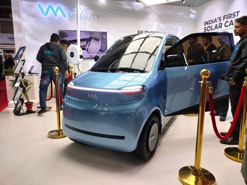 Vayve Mobility Unveils Solar-Powered Electric Car Eva
