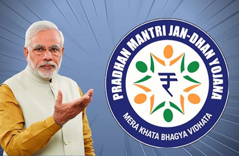 Pradhan Mantri Jan Dhan Yojana (PMJDY) scheme