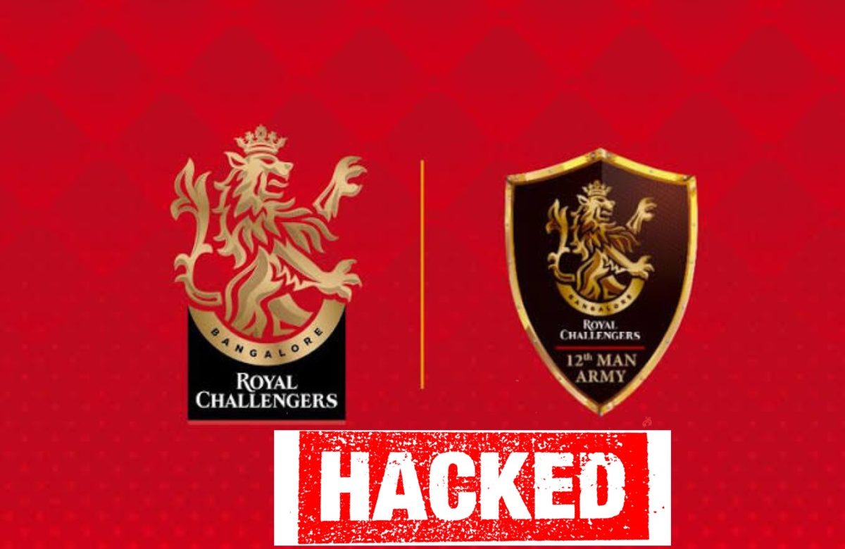 IPL franchise Royal Challengers Bangalore's Twitter account hacked