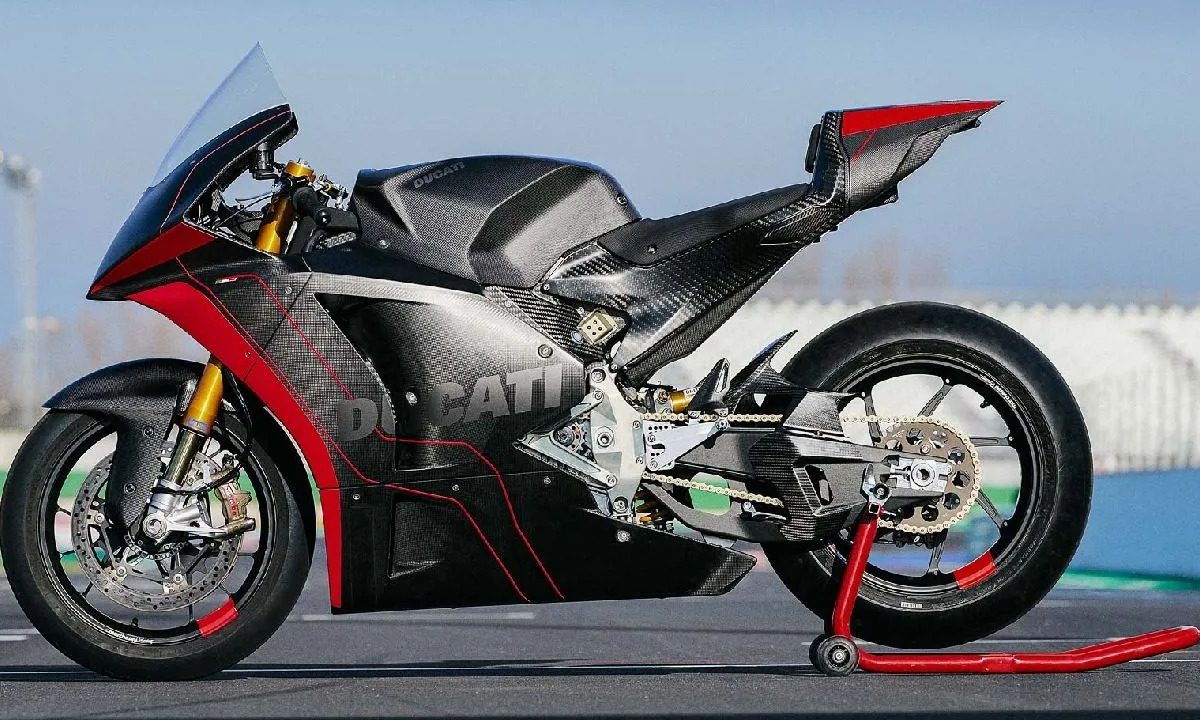 Ducati first electric bike revealed