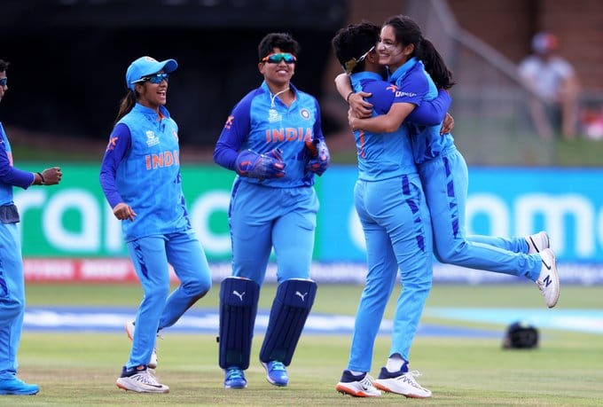 India Qualify for Semifinals of Women's T20 WC 2023