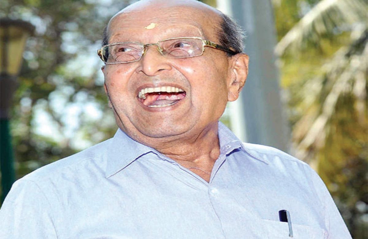 Kannada film director S K Bhagavan passed away