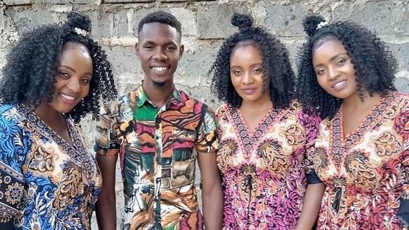 Kenya Man Marries Triplets