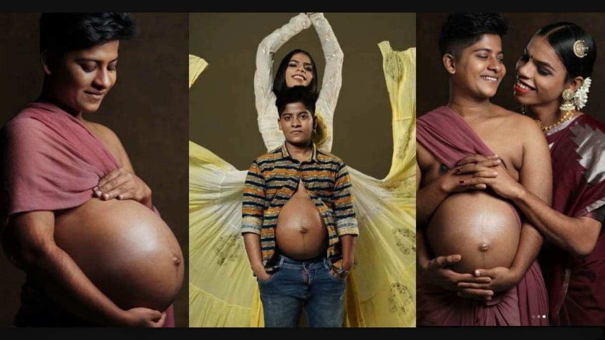 Kerala trans man gets pregnant,