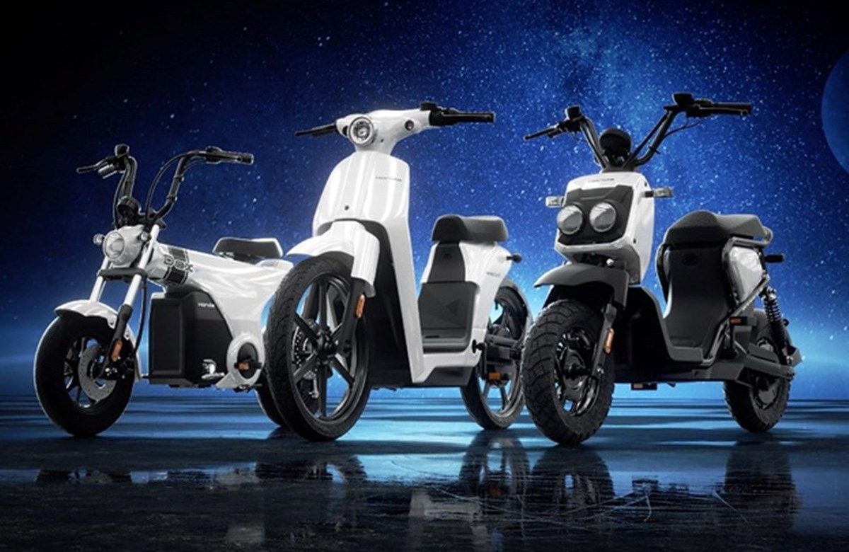 These honda Scooters that don't require licence and registration