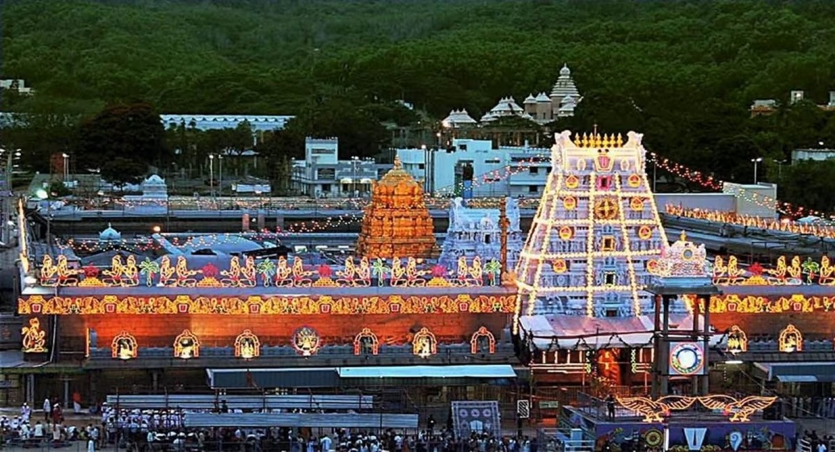 Tirupati temple to launch facial recognition system for darshan from March 1