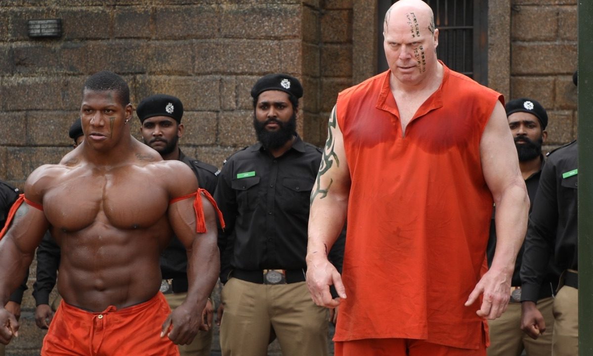 World Famous Bodybuilders Nathan Jones and Rubiel Mosquera Acted In Martin Kannada Movie