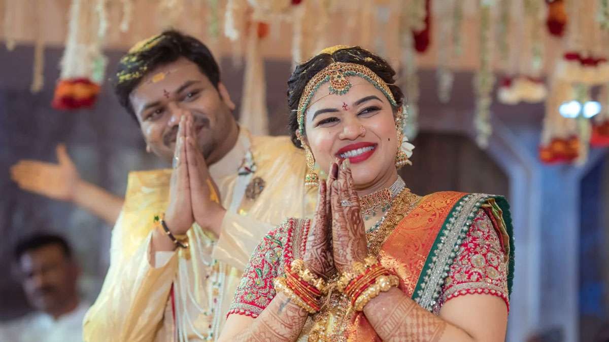 Actor Manoj Manchu marries Bhuma Mounika Reddy in Hyderabad