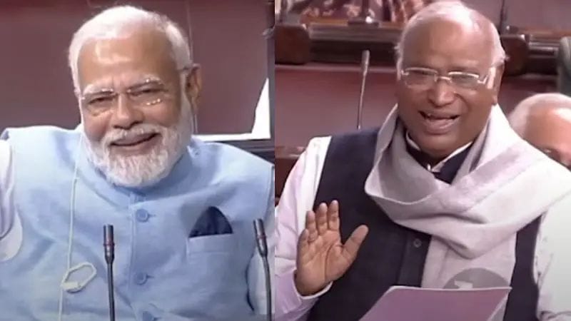 Don't give credit to Modi for RRR Oscar win - Kharge joked watch video…