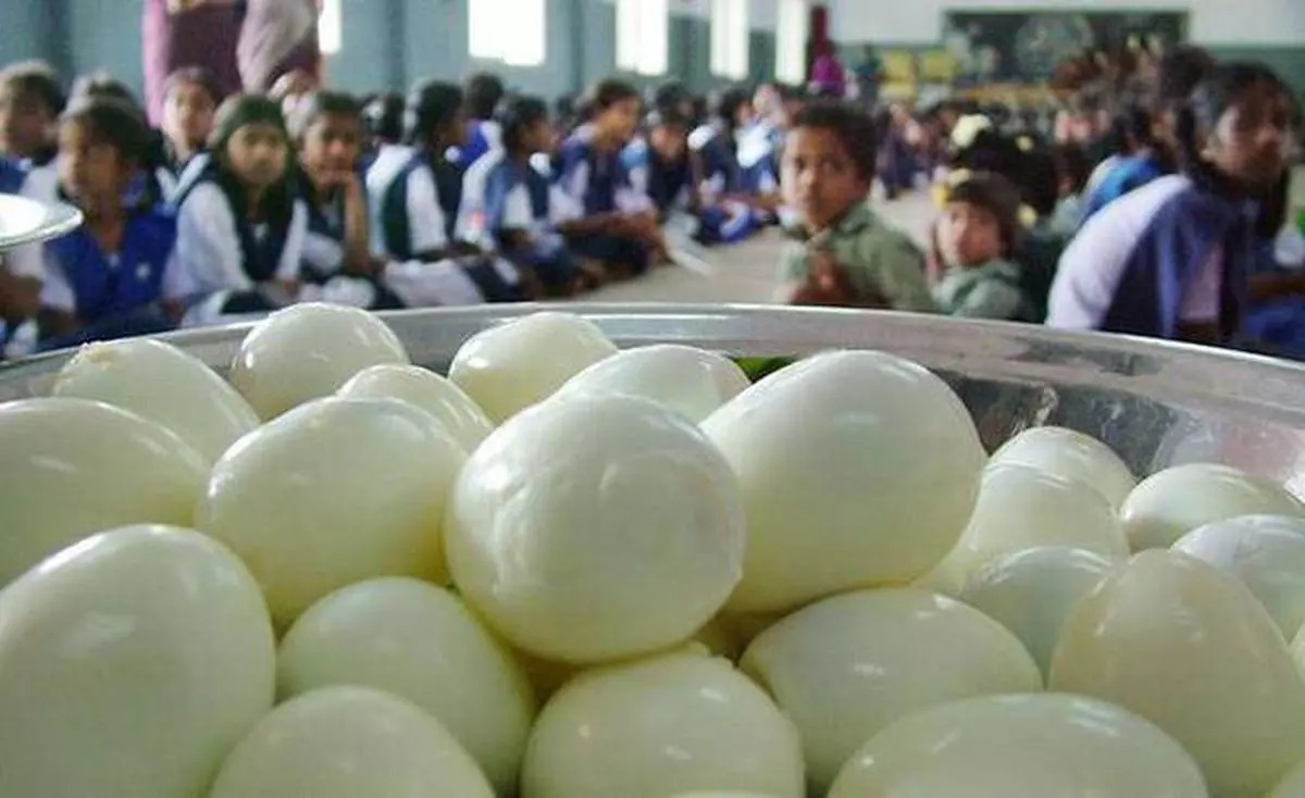 Good news for the 9th and 10th class Karnataka state government has decided to distribute eggs in the next row