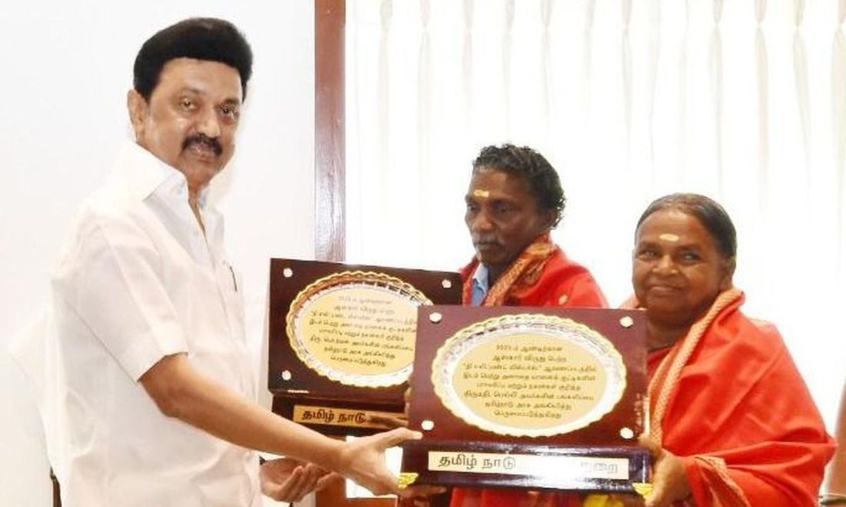 TN CM MK Stalin praises The Elephant Whisperers caretakers on Oscar win