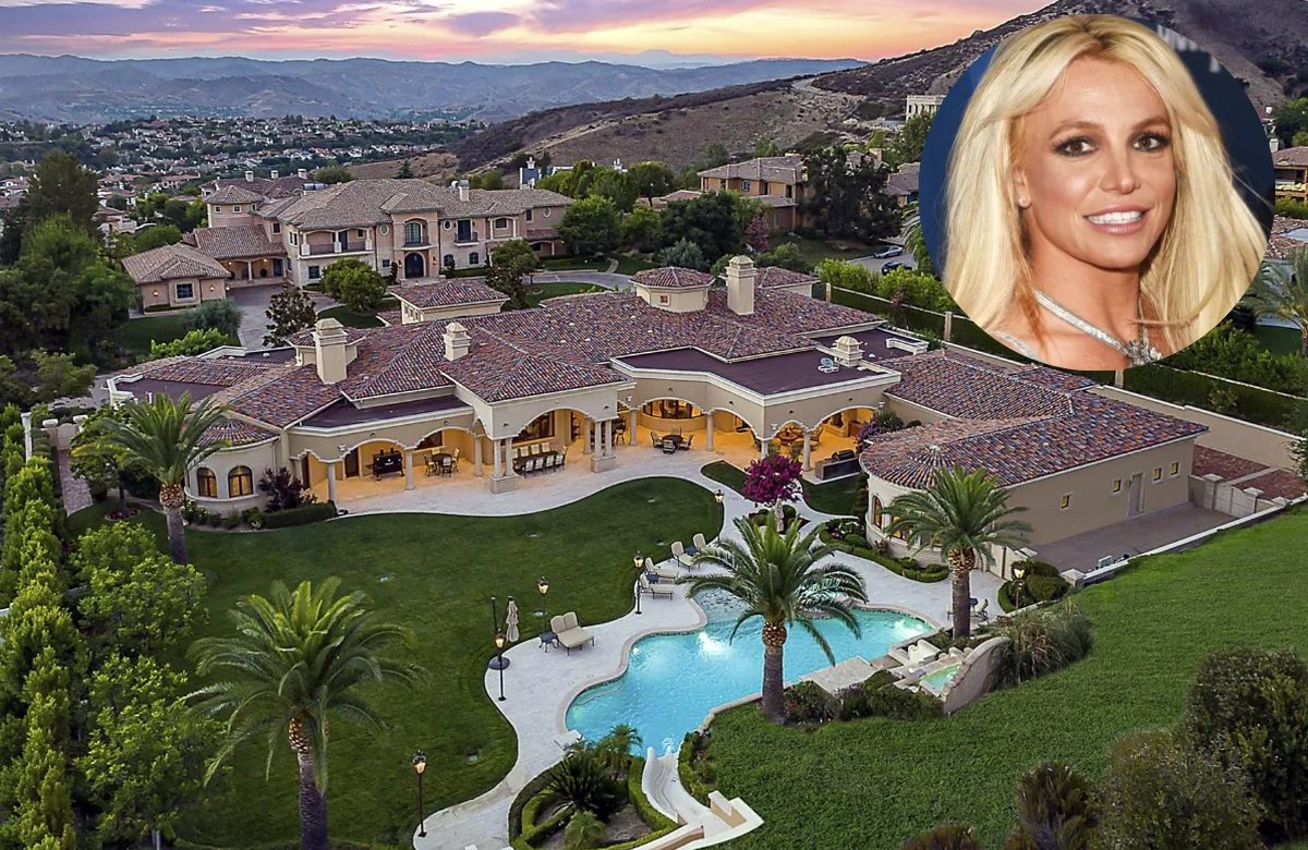 here Why has Britney Spears sold her Calabasas home in California