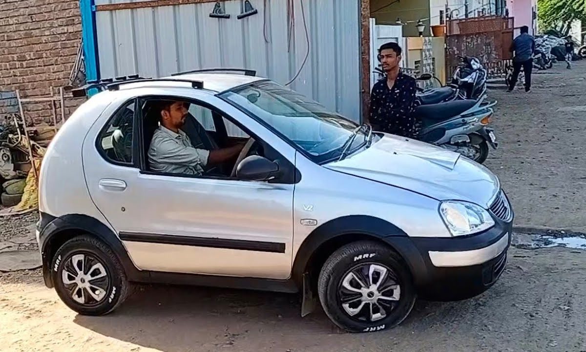 tata indica turned into india's smallest car here is the video