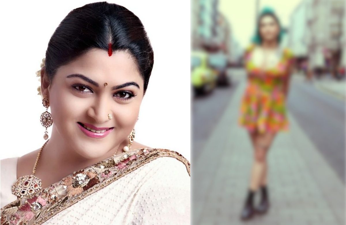 Do you know how actress Khushboo's daughter is now