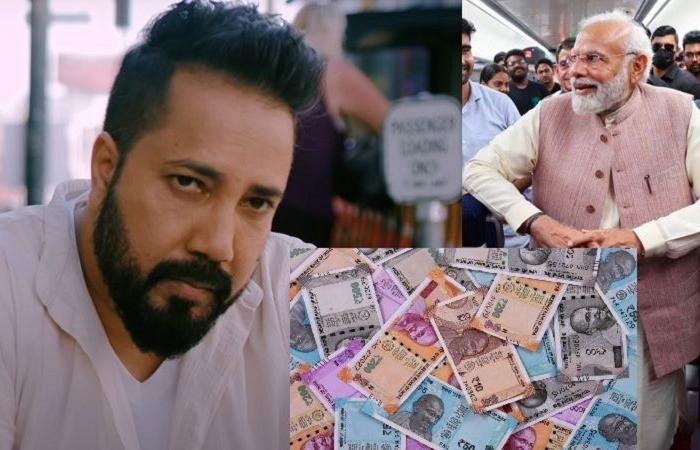 Mika Singh Uses Rupee in Doha Salutes PM Modi for Internationalising Indian Currency