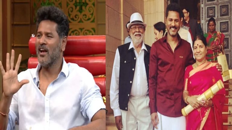 Prabhudeva is the second guest of Weekend with Ramesh' reality show
