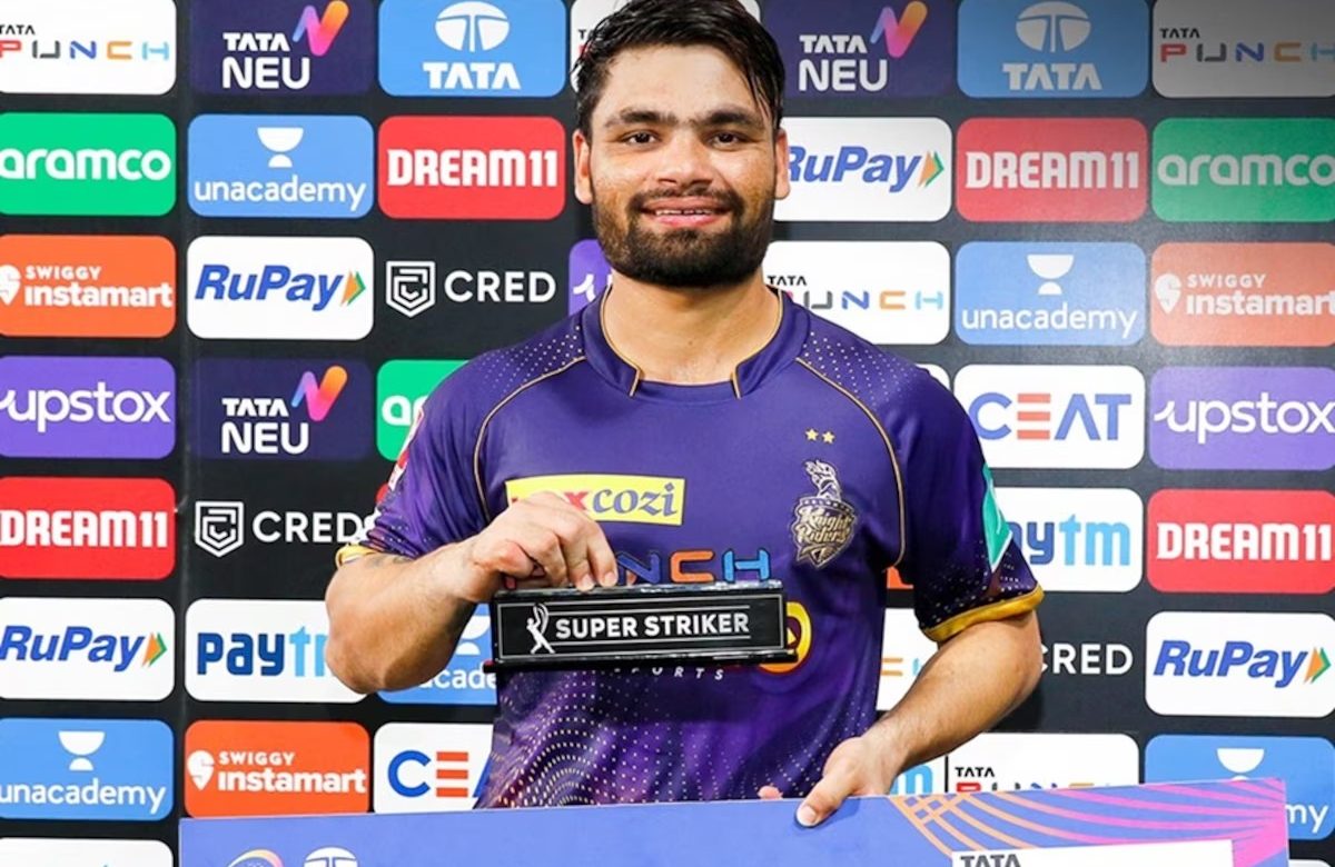 Who is Rinku Singh who plays in ipl for Kolkata Knight Riders in action