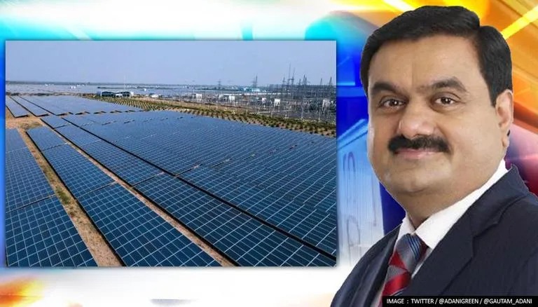 Adani Green shares rise after March
