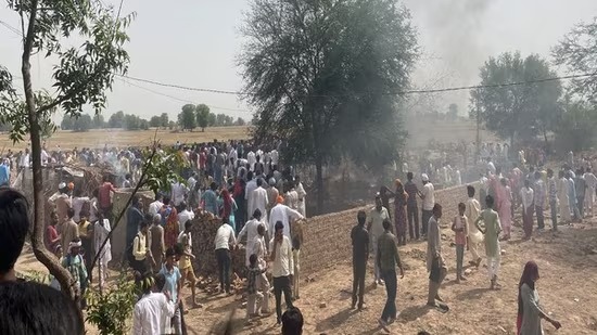 At least 3 civilians dead in IAF's MiG-21 crash in Rajasthan