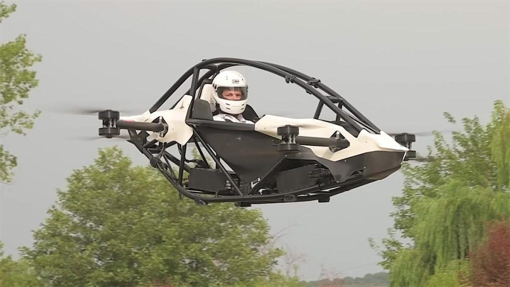 Bookings open for Jetson One flying car!