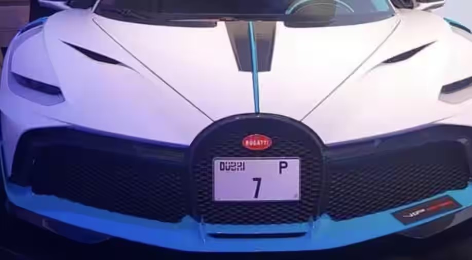 Dubai man buys most expensive P7 number plate for over Rs 122 crore