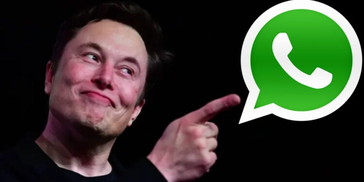 Elon Musk calls out WhatsApp for using microphone