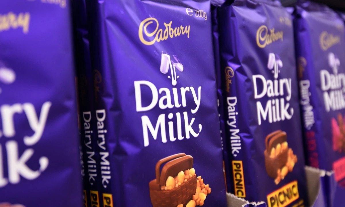 Ever Wondered Why Cadbury Packaging Is Purple here is the answer
