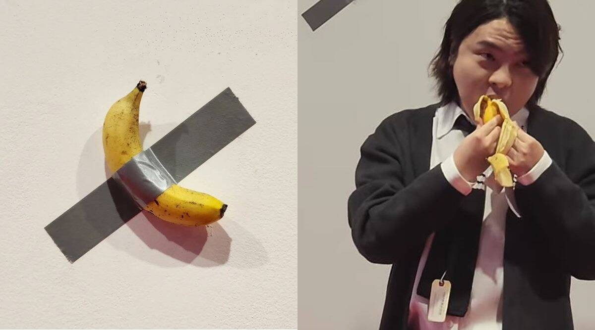 South Korean student eats a banana worth Rs 1 crore