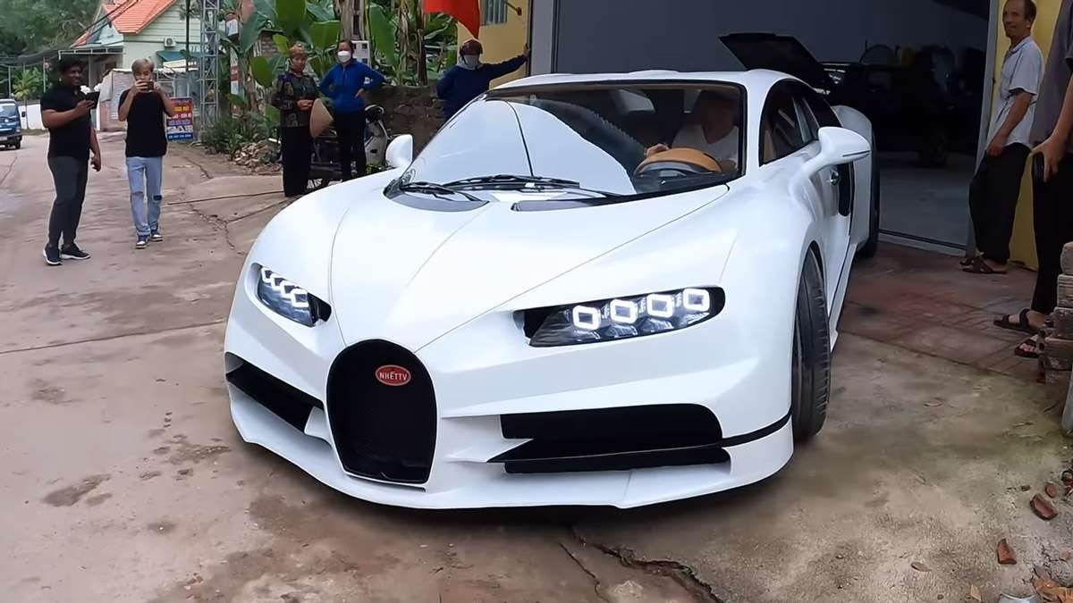 This Bugatti Chiron replica costs Rs 27 lakh
