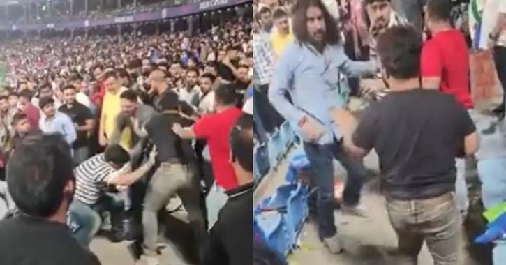 Ugly Brawl Breaks Out Between Fans At Delhi's Arun Jaitley Stadium During IPL Match